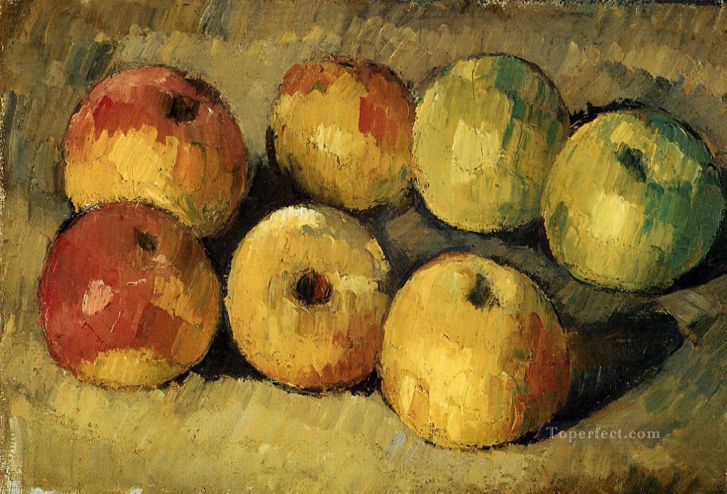 Manzanas Paul Cézanne Pintura al óleo